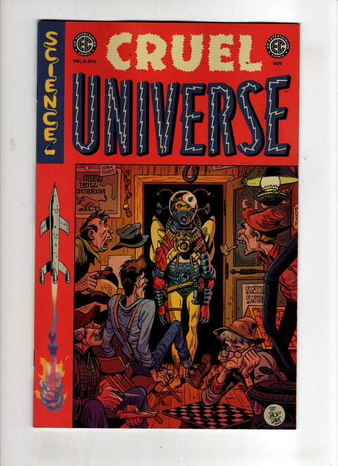 Cruel Universe, Vol. 2 #4 (Cvr C) (2025) 1:10 Albert Monteys Incentive