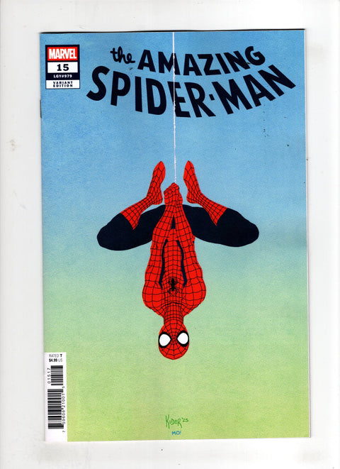 The Amazing Spider-Man, Vol. 7 #15 (Cvr H) (2025) 1:25 Aaron Kuder Incentive