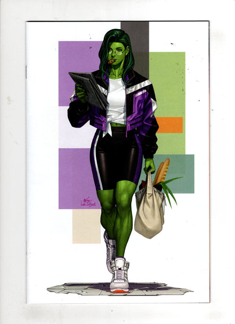 Planet She-Hulk #1 (Cvr H) (2025) 1:50 InHyuk Lee Incentive Virgin