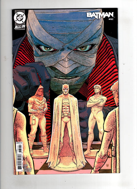 Batman, Vol. 3 #162 (Cvr D) (2025) 1:25 Hayden Sherman Incentive