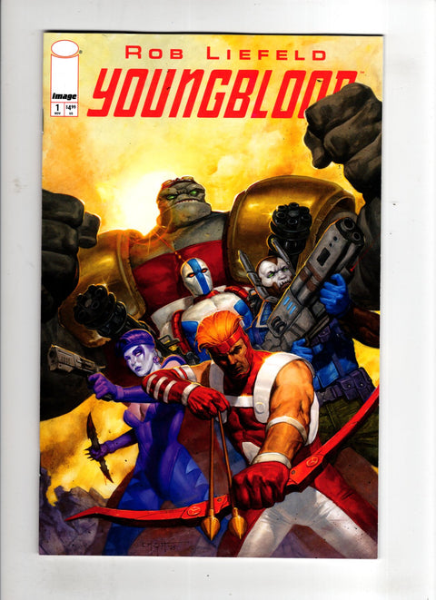 Youngblood, Vol. 7 #1 (Cvr I) (2025) 1:50 Em Gist Incentive