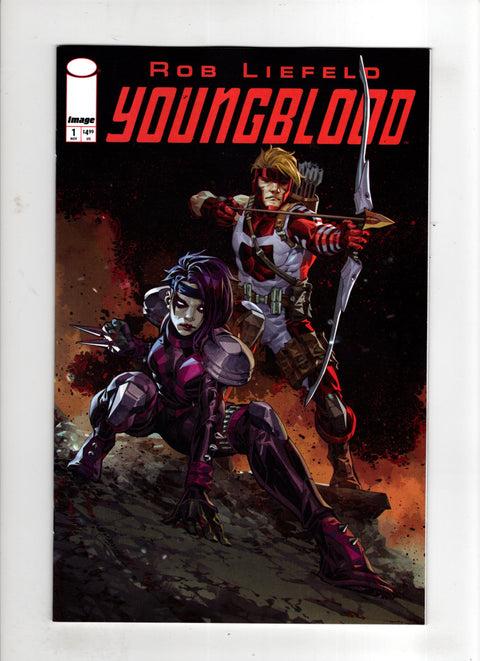 Youngblood, Vol. 7 #1 (Cvr H) (2025) 1:25 Kael Ngu Incentive