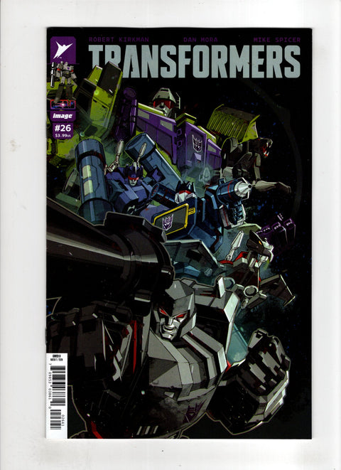 Transformers (Image) #26 (Cvr D) (2025) 1:25 Kael Ngu Incentive