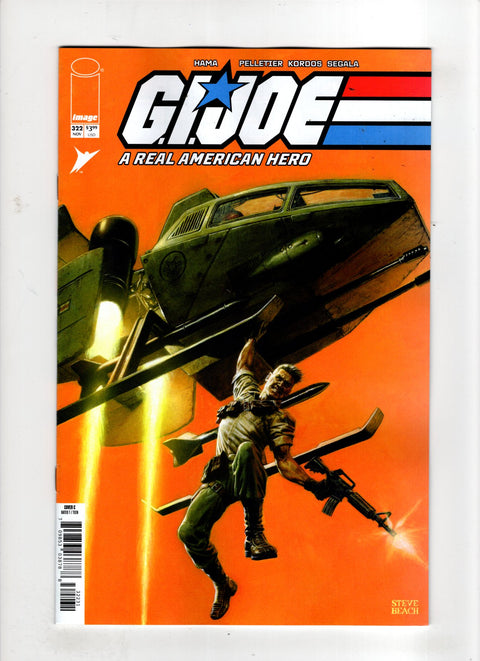 G.I. Joe: A Real American Hero 2023 (Image) #322 (Cvr C) (2025) 1:10 Steve Beach Incentive
