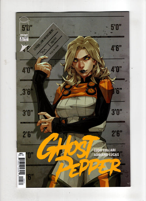 Ghost Pepper #5 (Cvr C) (2025) Kael Ngu Incentive Variant (1:10)