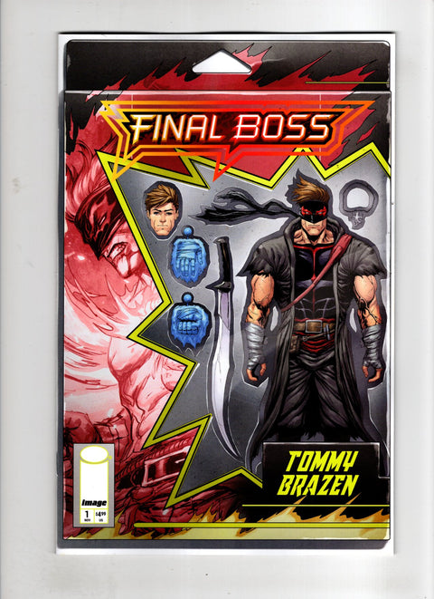Final Boss (Image Comics) #1 (Cvr E) (2025) Tyler Kirkham Incentive Action Figure Variant (1:50)