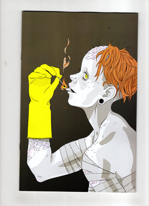 Exquisite Corpses #7 (Cvr E) (2025) Marley Zarcone Incentive Variant (1:25)