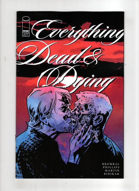 Everything Dead & Dying #3 (Cvr C) (2025) Michael Walsh Incentive Variant (1:10)