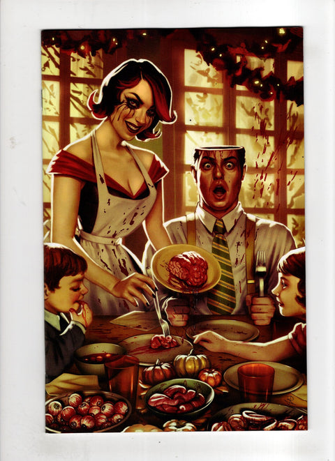 Hello Darkness #16 (Cvr F) (2025) Rebeca Puebla Incentive Virgin Variant (1:10)