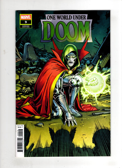 One World Under Doom #9 (Cvr I) (2025) Matteo Della Fonte Incentive Variant (1:25)