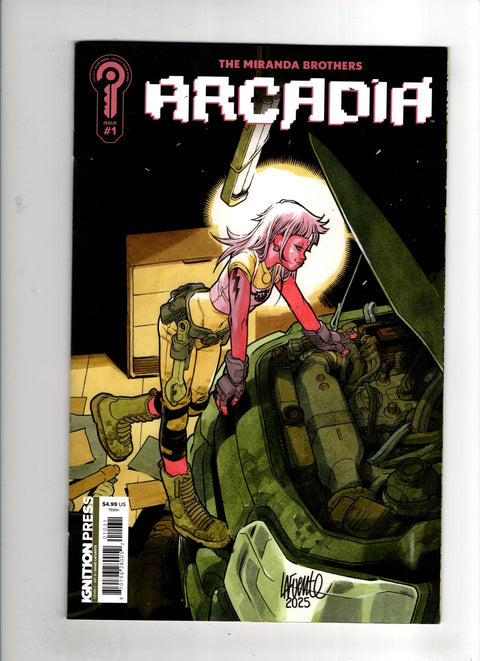Arcadia (Ignition Press) #1 (Cvr C) (2025) 1:5 David Lafuente Incentive