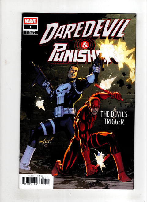 Daredevil / Punisher: The Devil's Trigger #1 (Cvr F) (2025) 1:25 David Marquez Incentive