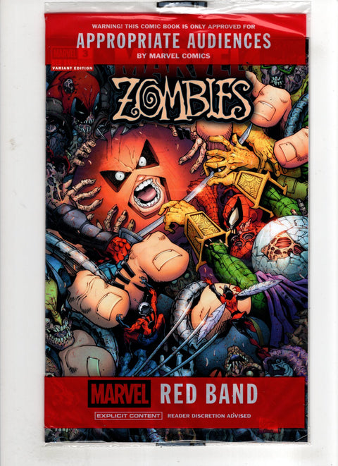 Marvel Zombies: Red Band #3 (Cvr D) (2025) 1:25 Will Robson Incentive