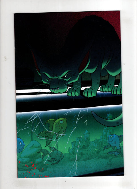 Feral #18 (Cvr C) (2025) 1:10 Tony Fleecs Incentive Virgin