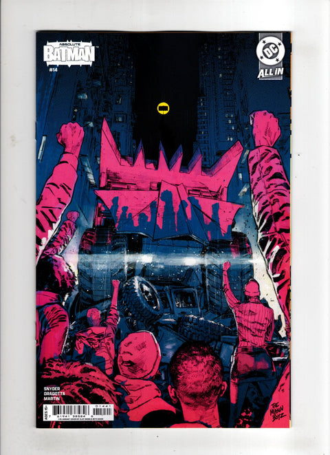 Absolute Batman #14 (Cvr D) (2025) 1:25 Clay Mann & Seth Mann Incentive