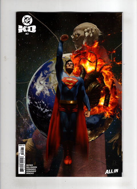 DC K.O. #2 (Cvr F) (2025) 1:25 Ariel Colon Incentive