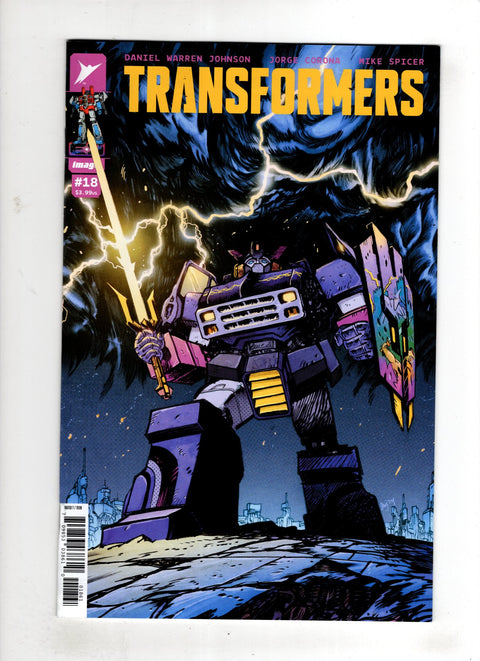 Transformers (Image) #18 (Cvr F) (2025) Daniel Warren Johnson Variant - Knowhere