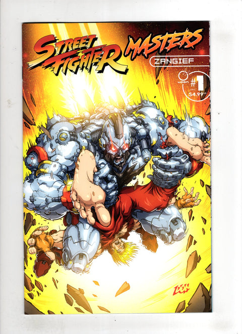 Street Fighter Masters Zangief #1 (Cvr C) (2025) 1:5 Don Figueroa Incentive