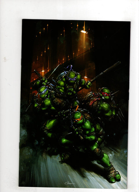 Teenage Mutant Ninja Turtles, Vol. 6 #13 (Cvr H) (2025) 1:50 Clayton Crain Incentive Virgin