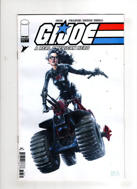 G.I. Joe: A Real American Hero 2023 (Image) #323 (Cvr C) (2025) 1:10 Steve Beach Incentive