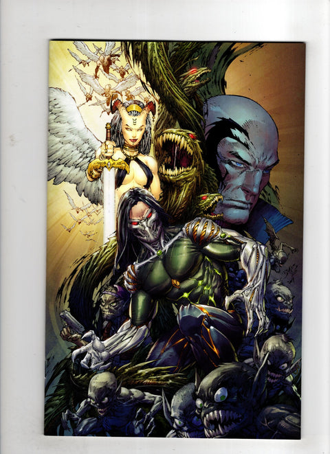 The Darkness, Vol. 4 #1 (Cvr E) (2025) 1:10 Ed Benes & Arif Prianto Incentive