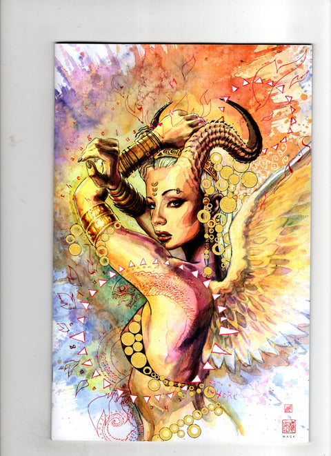 The Darkness, Vol. 4 #1 (Cvr F) (2025) 1:25 David Mack Incentive Virgin