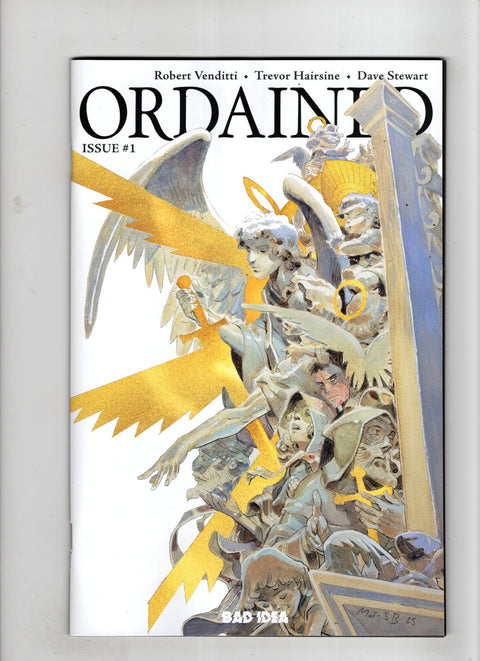 Ordained (Bad Idea) #1 (Cvr D) (2025) 1:20 Matias Bergara Incentive