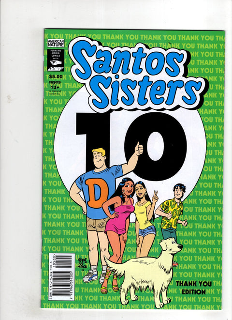 Santos Sisters #10 (Cvr B) (2025) Thank You Edition