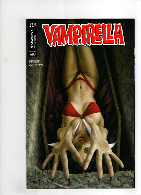 Vampirella, Vol. 8 #8 (Cvr G) (2025) (1:10) Celina Incentive Variant