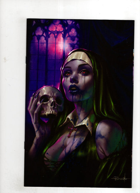 Vampirella, Vol. 8 #8 (Cvr P) (2025) (1:10) Lucio Parrillo Incentive Ultraviolet Virgin Variant