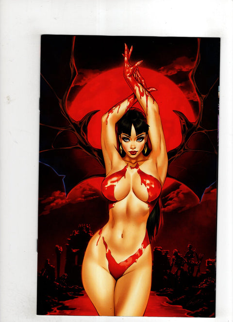 Vampirella, Vol. 8 #8 (Cvr I) (2025) (1:10) Elias Chatzoudis Virgin Incentive Variant
