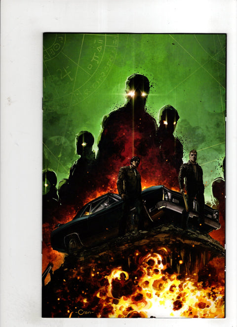 Supernatural, Vol. 2 (Dynamite Entertainment) #3 (Cvr I) (2025) (1:15) Clayton Crain Incentive Virgin Variant