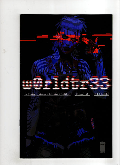 W0rldtr33 #17 (Cvr B) (2025) (1:10) Daniel Acuna Incentive Variant