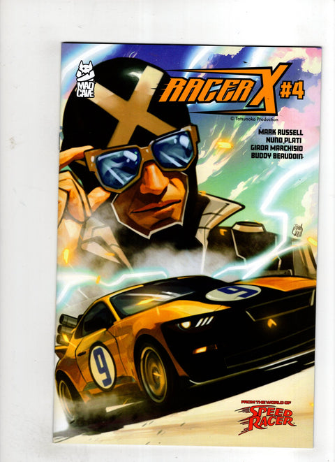 Racer X (Mad Cave) #4 (Cvr A) (2025) Francesco Tomaselli
