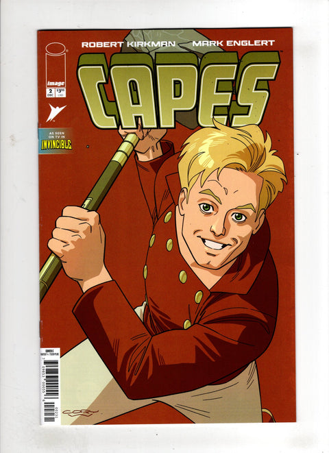 Capes, Vol. 2 #2 (Cvr C) (2025) (1:10) Cory Walker Incentive Variant