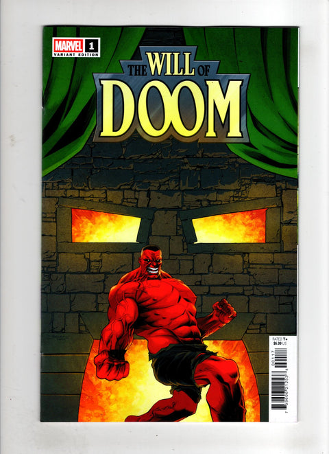 The Will of Doom #1 (Cvr H) (2025) (1:25) Declan Shalvey Incentive Variant