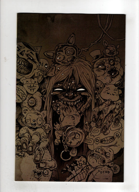 Hello Darkness #17 (Cvr E) (2025) (1:20) Anniversary Incentive Virgin Variant