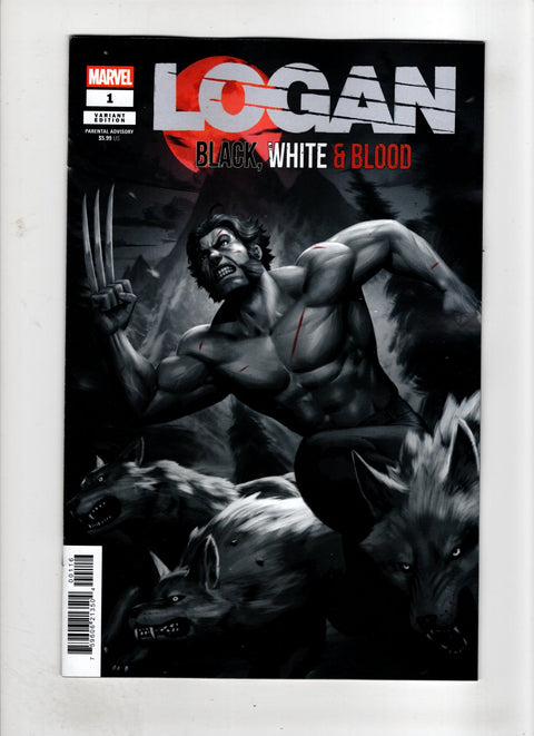 Logan: Black, White &; Blood #1 (Cvr D) (2026) (1:25) Woo-Chul Lee Incentive Variant