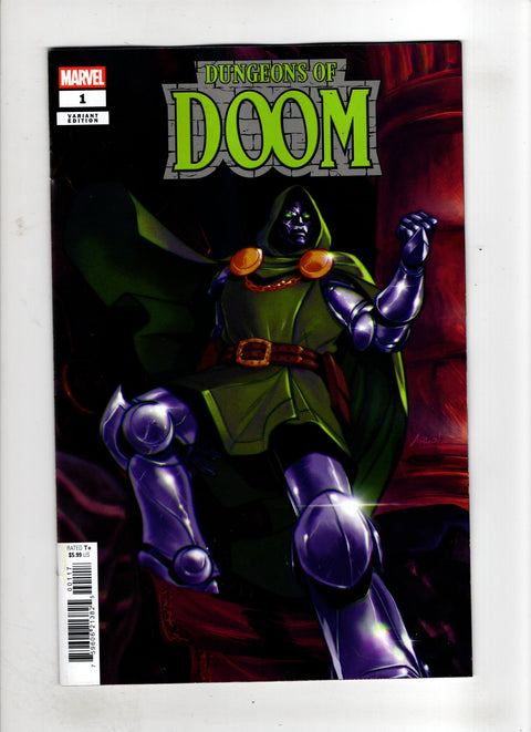 Dungeons of Doom #1 (Cvr F) (2026) (1:25) Ario Anindito Incentive Variant