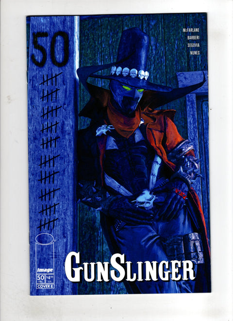 Gunslinger Spawn #50 (Cvr E) (2026) (1:50) Mark Spears Incentive Variant