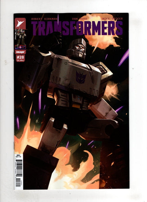 Transformers (Image) #28 (Cvr D) (2026) (1:25) Ejikure Incentive Variant