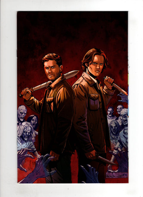 Supernatural, Vol. 2 (Dynamite Entertainment) #4 (Cvr J) (2026) (1:20) Andrea Broccardo Incentive Virgin Variant
