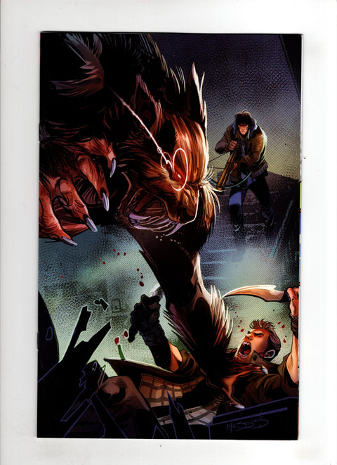 Supernatural, Vol. 2 (Dynamite Entertainment) #4 (Cvr G) (2026) (1:10) Eder Messias Incentive Virgin Variant