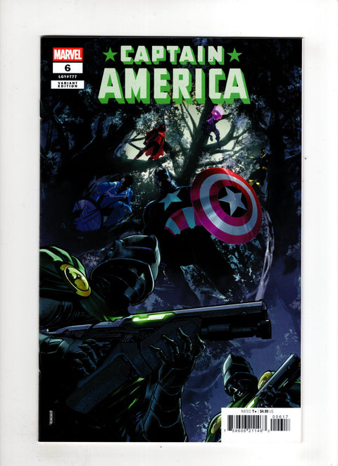 Captain America, Vol. 12 #6 (Cvr H) (2026) (1:25) David Balden Incentive Variant