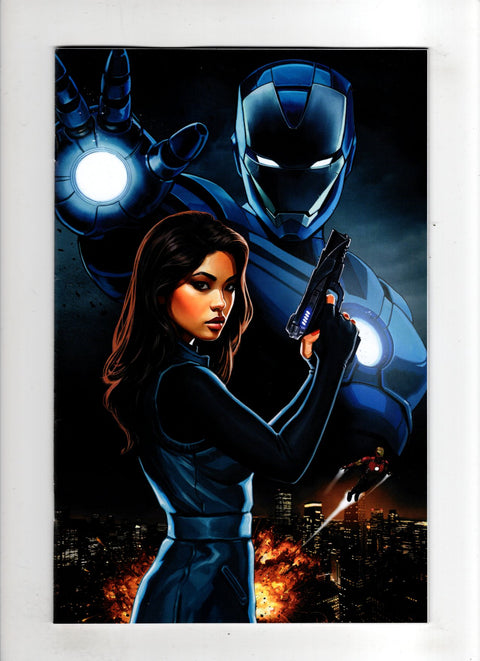 Iron Man, Vol. 8 #1 (Cvr N) (2026) (1:25) Iván Talavera Incentive Virgin Variant