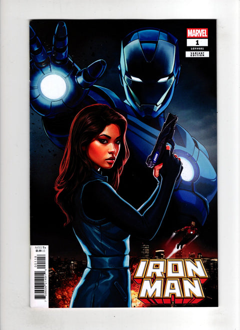 Iron Man, Vol. 8 #1 (Cvr M) (2026) Iván Talavera Variant