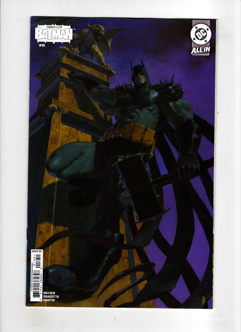 Absolute Batman #16 (Cvr E) (2026) (1:25) Incentive Variant