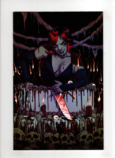 Hello Darkness #18 (Cvr F) (2026) (1:20) Becky Cloonan Anniversary Virgin Incentive Variant