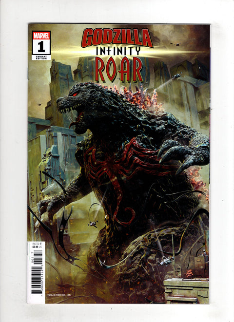 Godzilla: Infinity Roar #1 (Cvr G) (2026) (1:25) Bjorn Barends Incentive Variant