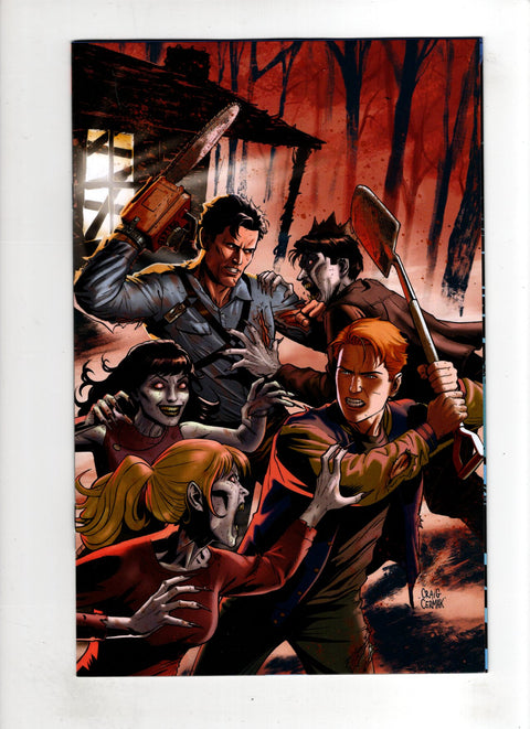 Archie x The Army of Darkness #1 (Cvr K) (2026) (1:15) Craig Cermak Incentive Virgin Variant